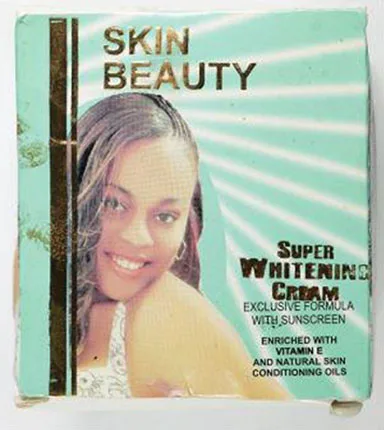 Crema schiarinte per la pelle «Skin Beauty Super whitening cream» — foto 1 dell'alert A12/01754/23