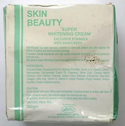 Crema schiarinte per la pelle «Skin Beauty Super whitening cream» — foto 2 dell'alert A12/01754/23