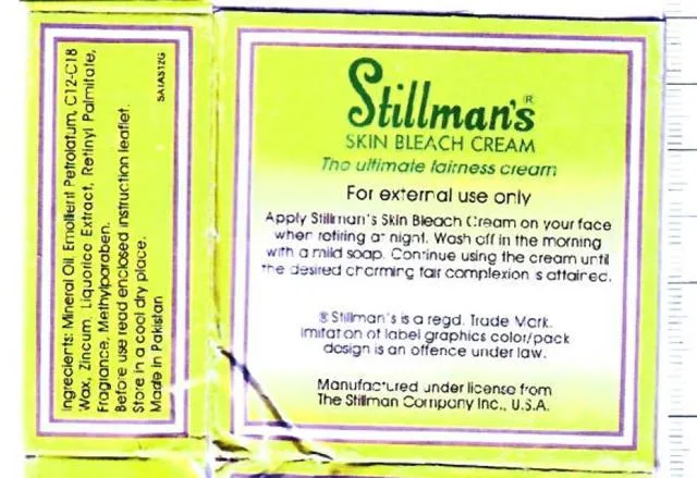 Prodotto schiarimento della pelle «Skin Bleach Cream - The ultimate fairness cream» — foto 1 dell'alert A12/0543/14