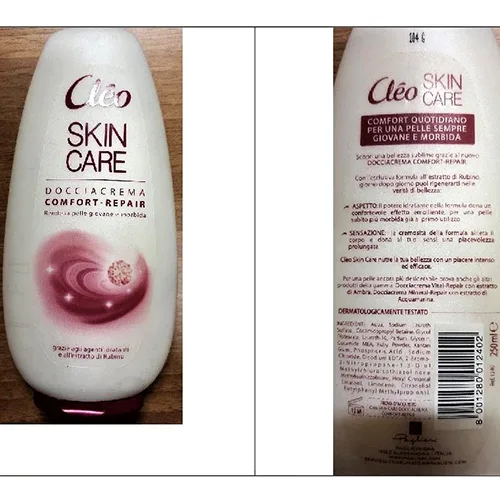 Crema doccia «Skin Care» (Clèo)
