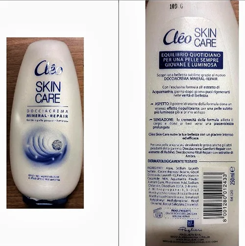 Crema doccia «Skin Care» (Clèo)