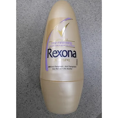 Deodorante «SKIN CARE Hair minimising 24H» (Rexona)