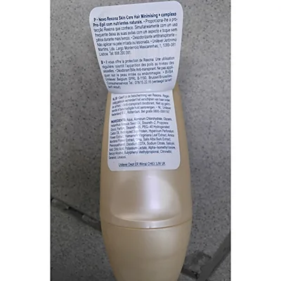 Deodorante «SKIN CARE Hair minimising 24H» — foto 3 dell'alert SR/00813/26