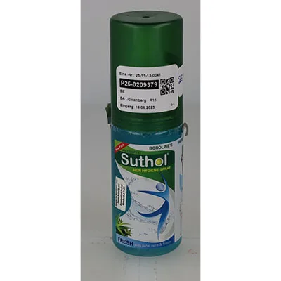 Spray per l'igiene del corpo «Skin Hygiene Spray, Fresh» — foto 1 dell'alert SR/00016/26