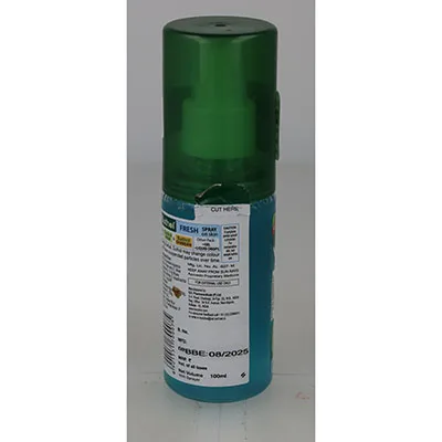 Spray per l'igiene del corpo «Skin Hygiene Spray, Fresh» — foto 4 dell'alert SR/00016/26