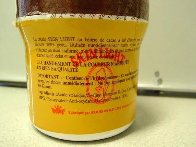 Prodotto schiarimento della pelle «Skin Light, crème cocoa butter» — foto 2 dell'alert A12/1455/14