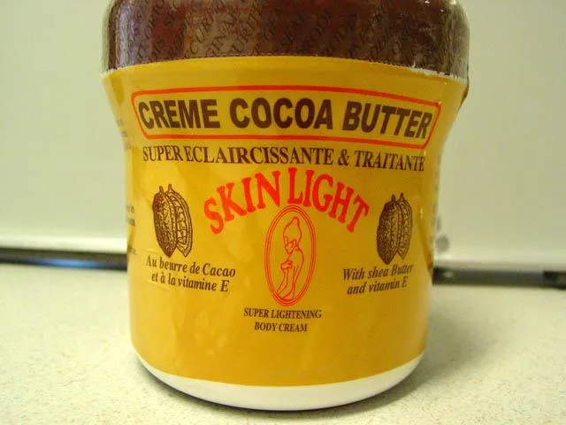 Prodotto schiarimento della pelle «Skin Light, crème cocoa butter» — foto 3 dell'alert A12/1455/14