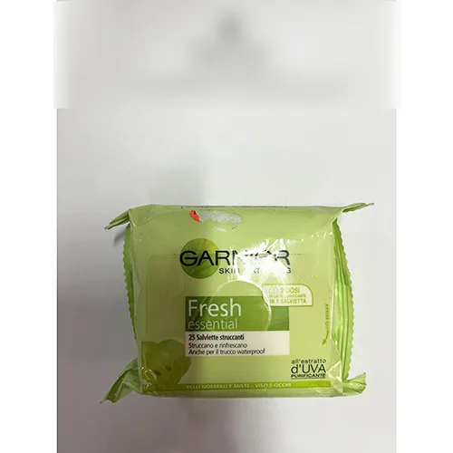 Salviettine per la rimozione del trucco «Skin Naturals» (Garnier)