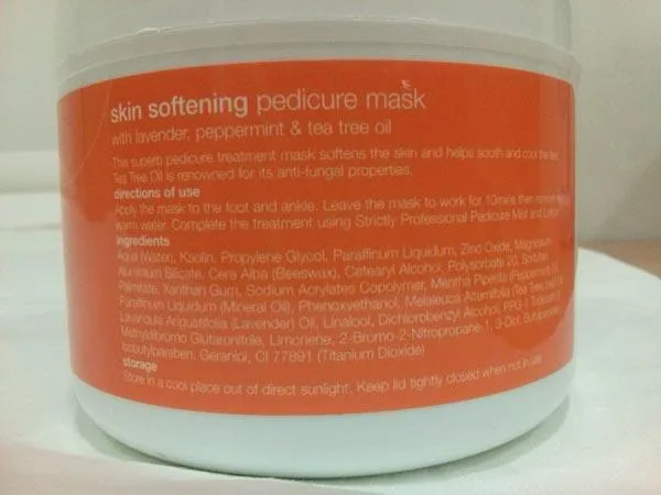 Maschera di pedicure «Skin pedicure mask» — foto 3 dell'alert A12/0278/18