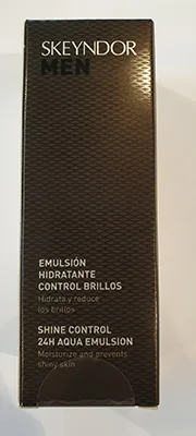 Crema per la pelle «Skin shine control emulsion» (SKEYNDOR)