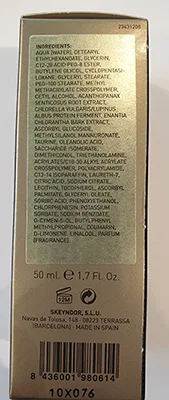 Crema per la pelle «Skin shine control emulsion» — foto 3 dell'alert A12/00248/23