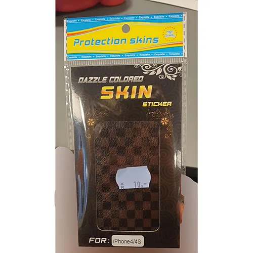 Protezione dello schermo «Skin sticker»