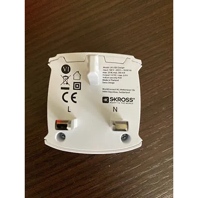 Caricabatterie USB «SKross UK USB 2-Port Charger» — foto 2 dell'alert A11/00009/24
