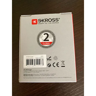 Caricabatterie USB «SKross UK USB 2-Port Charger» — foto 3 dell'alert A11/00009/24