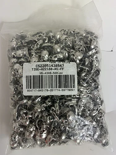 Set di charms «Skull jewellery» — foto 2 dell'alert INFO/00131/23