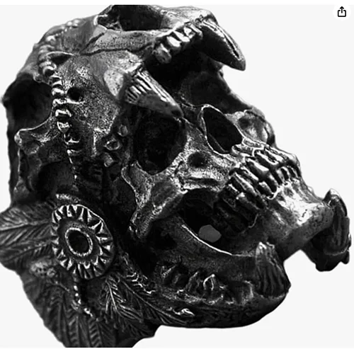 Anello «Skull ring» — foto 1 dell'alert SR/02460/25
