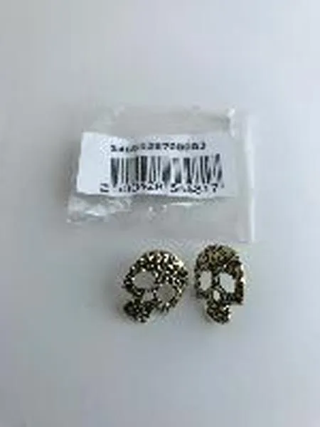 Orecchini «Skull Stud Earrings Jewelry Halloween» — foto 1 dell'alert A12/1458/18