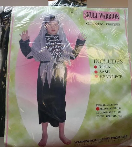 Costume di fantasia «SKULL WARRIOR» (Unknown)