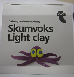 Modellazione di argilla «skumvoks light clay» — foto 2 dell'alert A12/00346/23