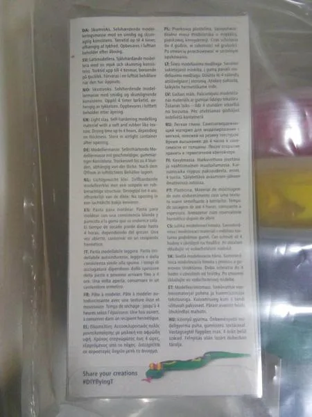 Modellazione di argilla «Skumvoks - Light Clay» — foto 3 dell'alert A12/1128/18
