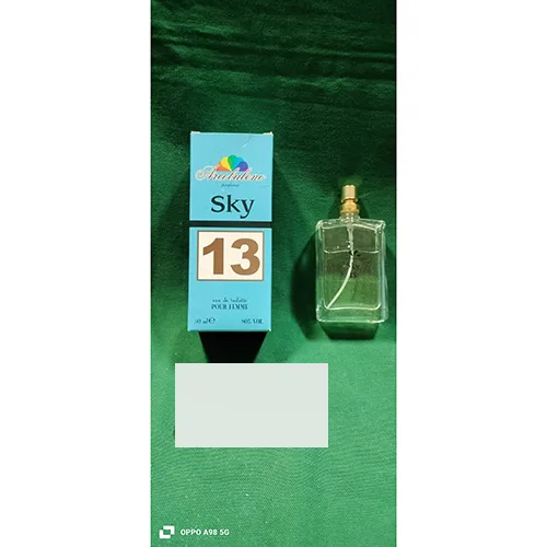Eau de toilette «Sky 13» (Arcobaleno parfumes)