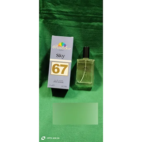 Eau de toilette «Sky 67» (Arcobaleno parfumes)