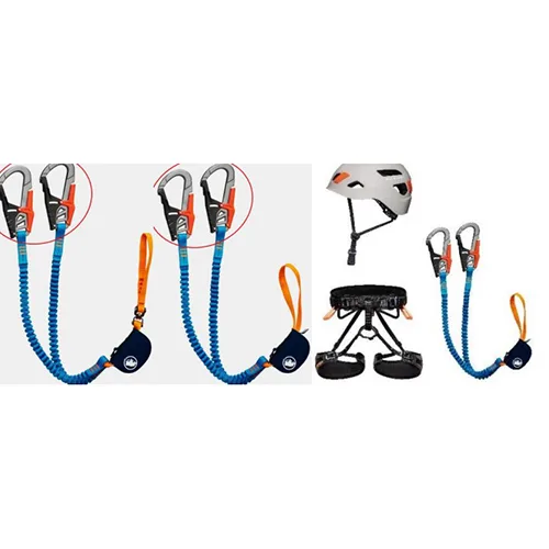 Attrezzature per l'arrampicata «Skywalk Via Ferrata sets» (Mammut)