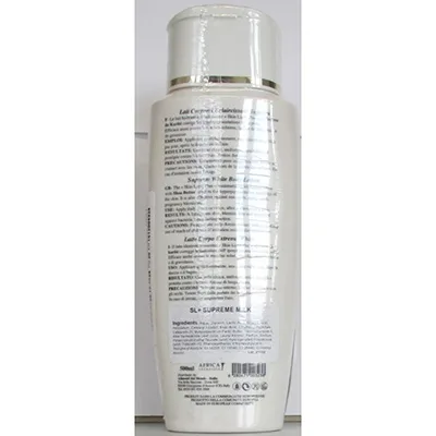 Lozione per il corpo schiarente per la pelle «SL +  skin light plus, Suprême Acrive White, Whitening Body Lotion Strong Treatment» — foto 2 dell'alert SR/03761/24