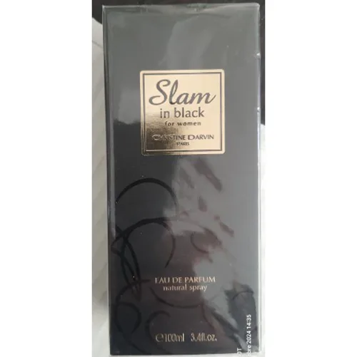 Profumo «Slam in black» — foto 1 dell'alert SR/02819/25