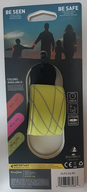 Involucro di schiaffo con LED «Slaplit Led Slap Wrap» — foto 2 dell'alert A12/01335/22