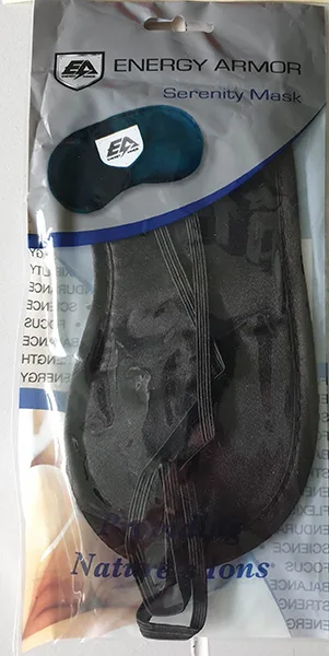 Maschera per il sonno «Sleep mask with radioactive material» (Energy Armor)