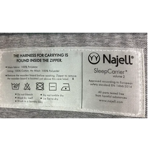 Portabebè «SleepCarrier» — foto 5 dell'alert SR/00304/26