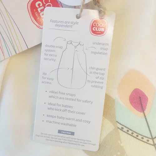 Sacco nanna per bambini «Sleeping Bag» — foto 3 dell'alert A12/01074/24