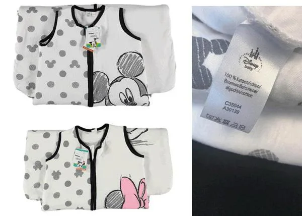 Sacco a pelo per bambini «Sleeping gear» (Disney Baby)