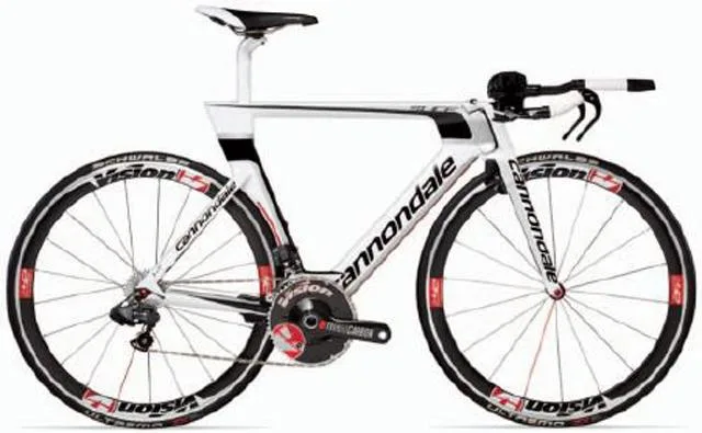 Bicicletta, telaio della bicicletta «Slice RS» (Cannondale)