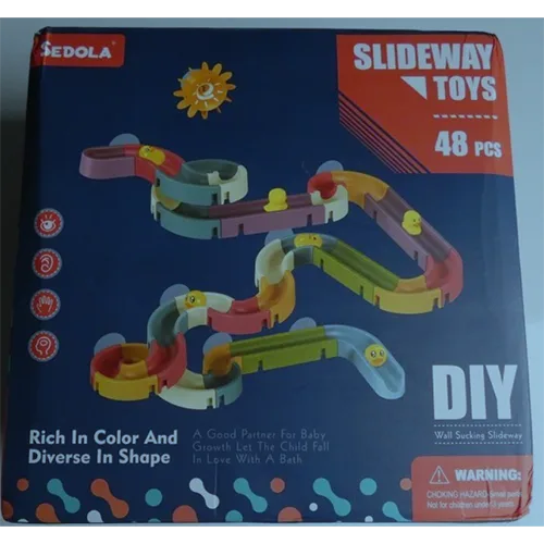 Giocattolo da bagno «Slidewaytoys 48 pcs» (Sedola)