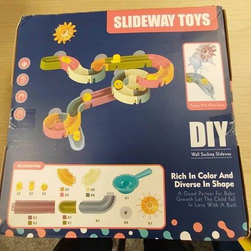 Giocattolo da bagno «Slidewaytoys 48 pcs» — foto 7 dell'alert SR/03468/25