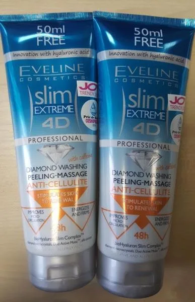 Prodotto per la pelle «Slim extreme 4D, Professional» (Eveline Cosmetics)