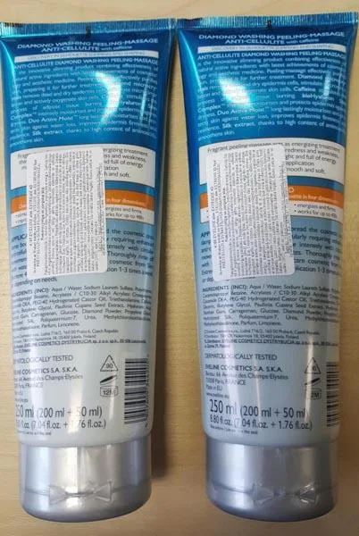 Prodotto per la pelle «Slim extreme 4D, Professional» — foto 2 dell'alert A12/1490/16