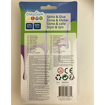 Kit di melma «Slime & Glue» — foto 2 dell'alert A12/00425/24