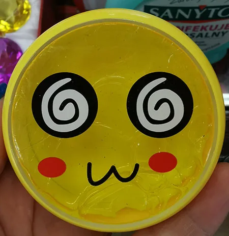Melma del giocattolo «Slime Buzki» (BIGTOYS)