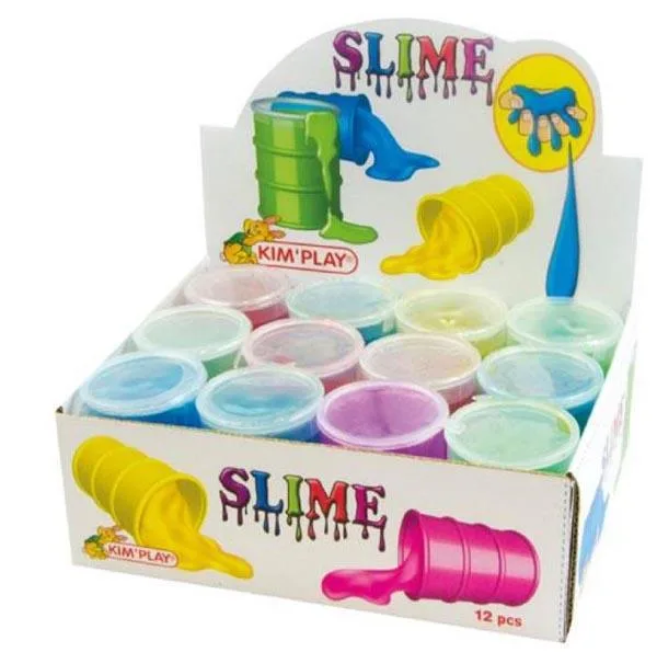 Melma giocattolo «Slime» (Cofalu, Kim'play)