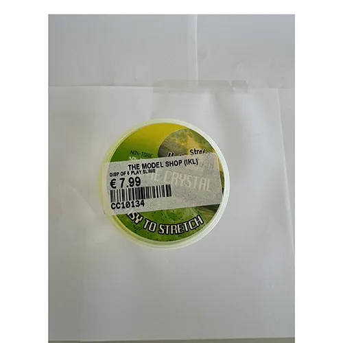 Bava di giocattolo «SLIME CRYSTAL» — foto 2 dell'alert A12/02699/24