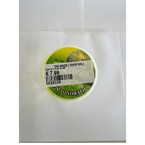 Bava di giocattolo «SLIME CRYSTAL» — foto 4 dell'alert A12/02699/24