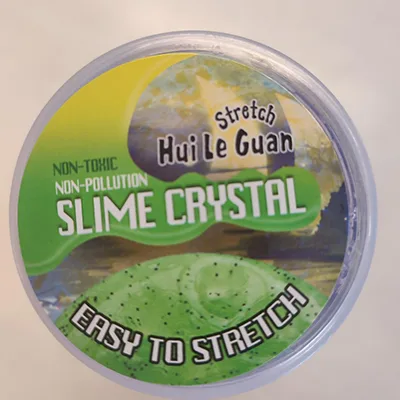 Bava di giocattolo «SLIME CRYSTAL, EASY TO STRETCH» (NIRD)
