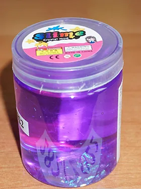 Melma del giocattolo «Slime crystal mud»
