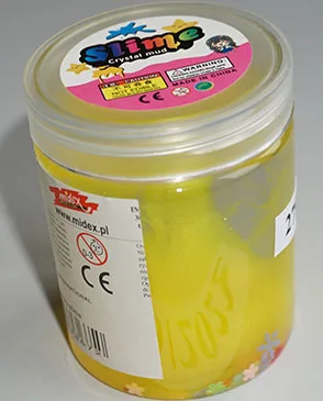 Melma del giocattolo «Slime crystal mud»