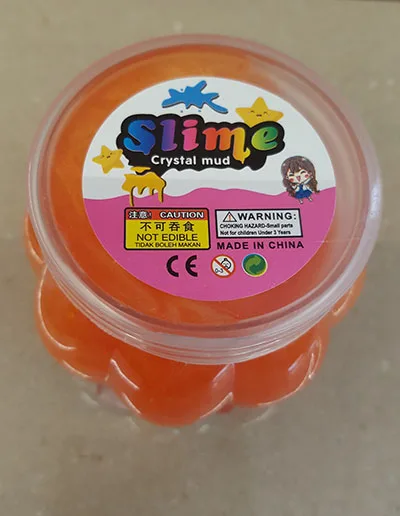 Melma del giocattolo «Slime crystal mud» — foto 3 dell'alert A12/00843/22