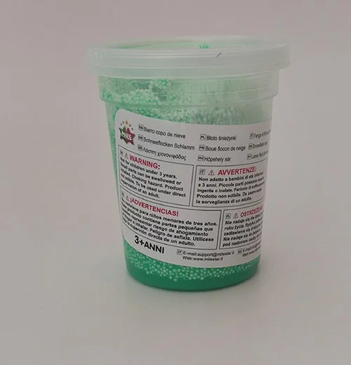 Bava di giocattolo «Slime Fango fiocco di neve» — foto 2 dell'alert SR/00245/25