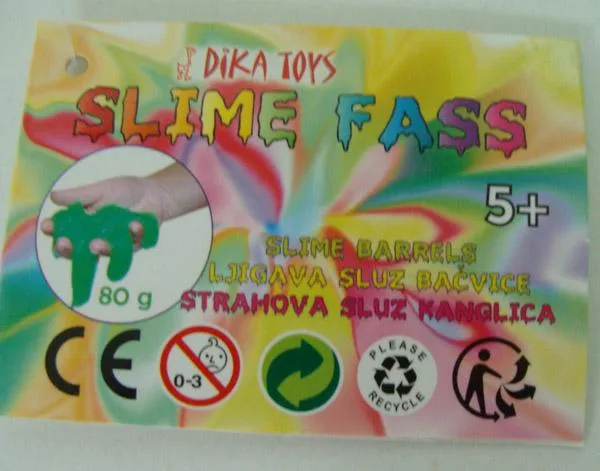 Melma del giocattolo «Slime Fass» — foto 3 dell'alert A12/0864/18